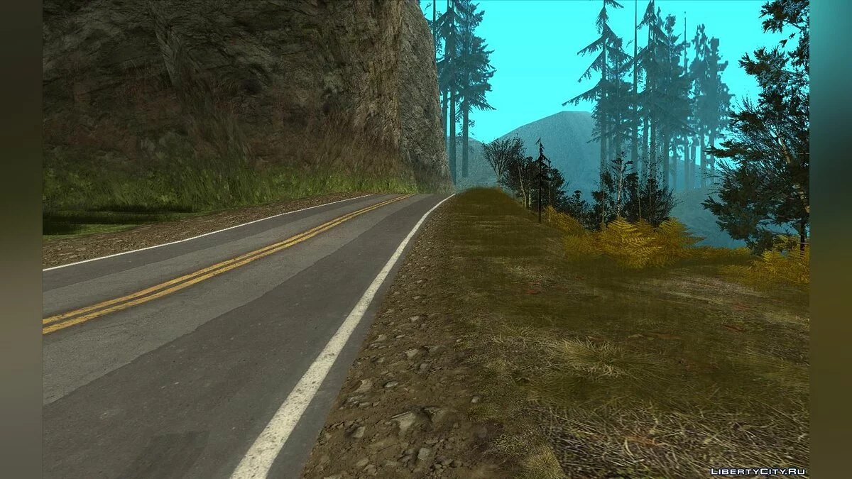 Novos Textures na Zona Rural V2 / GTA San Andreas