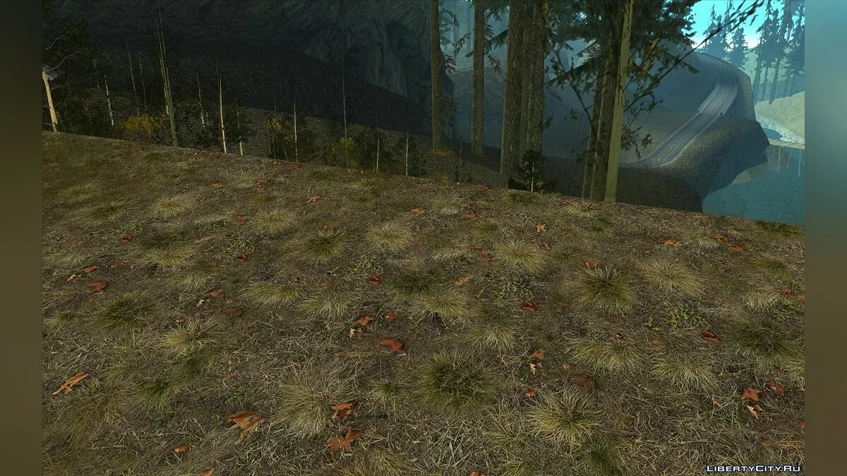 Novos Textures na Zona Rural V2 / GTA San Andreas