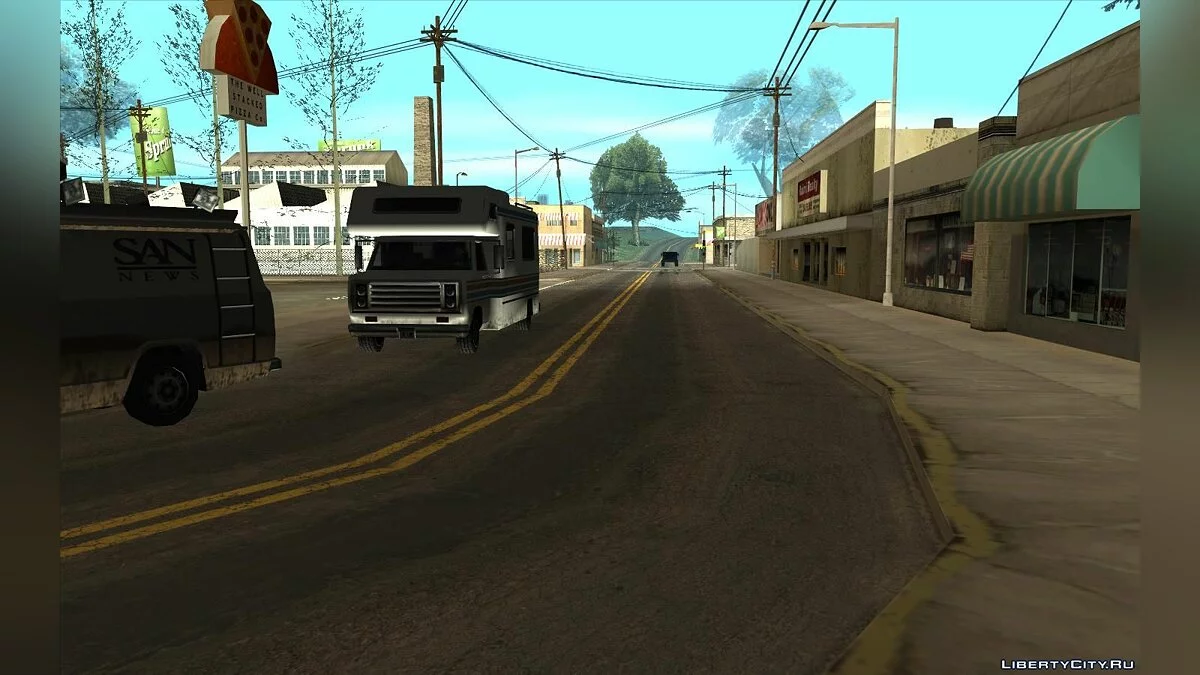New Textures in the Countryside / GTA San Andreas