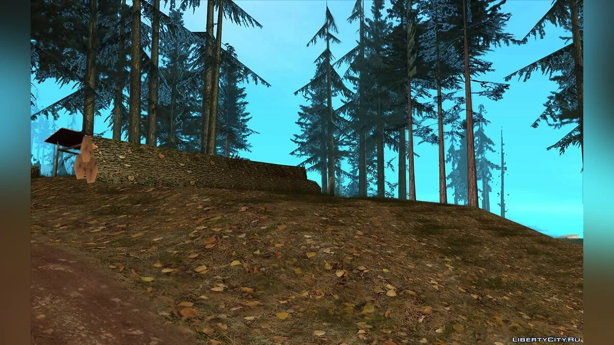 New Textures in the Countryside / GTA San Andreas