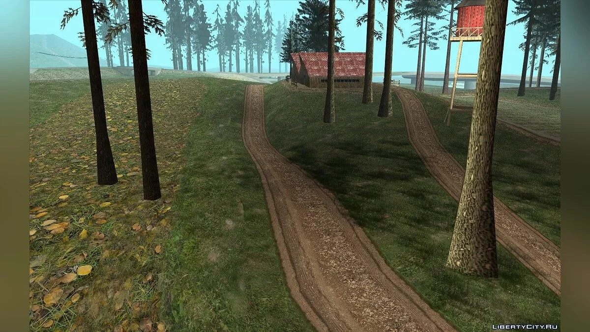 New Textures in the Countryside / GTA San Andreas