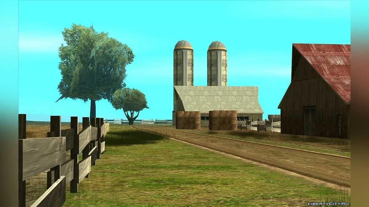 New Textures in the Countryside / GTA San Andreas