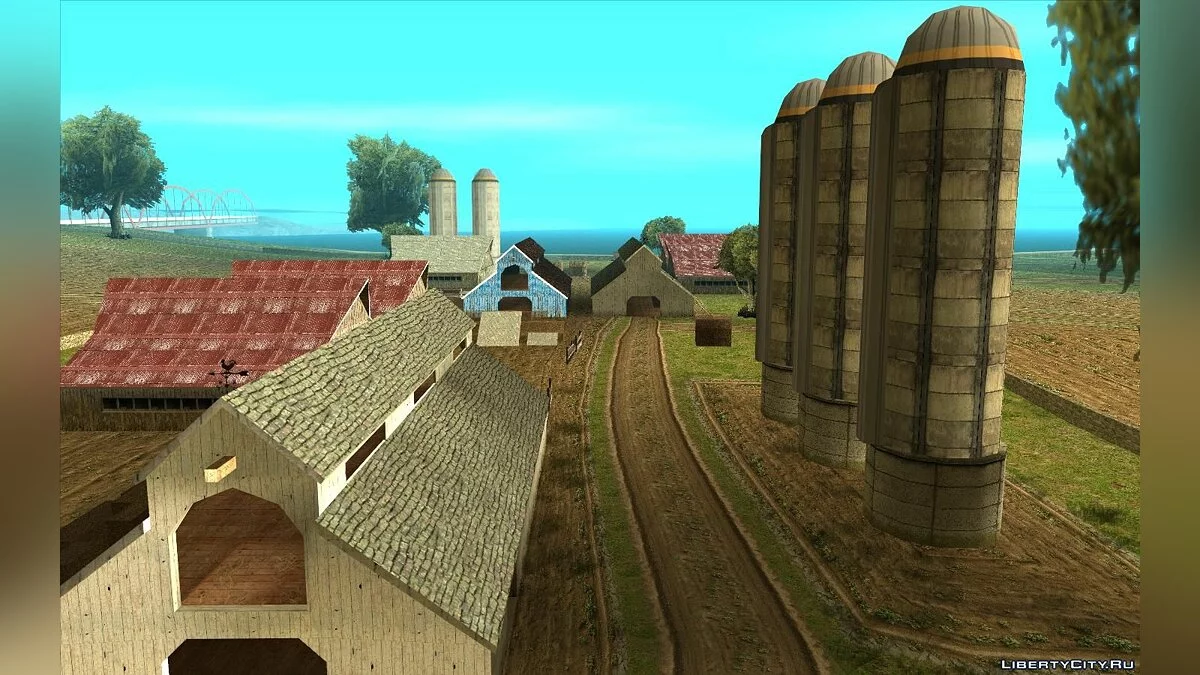 New Textures in the Countryside / GTA San Andreas