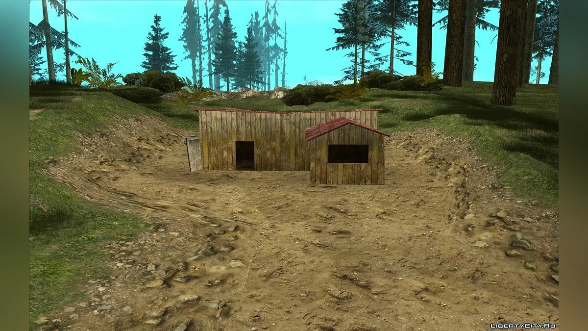 New Textures in the Countryside / GTA San Andreas
