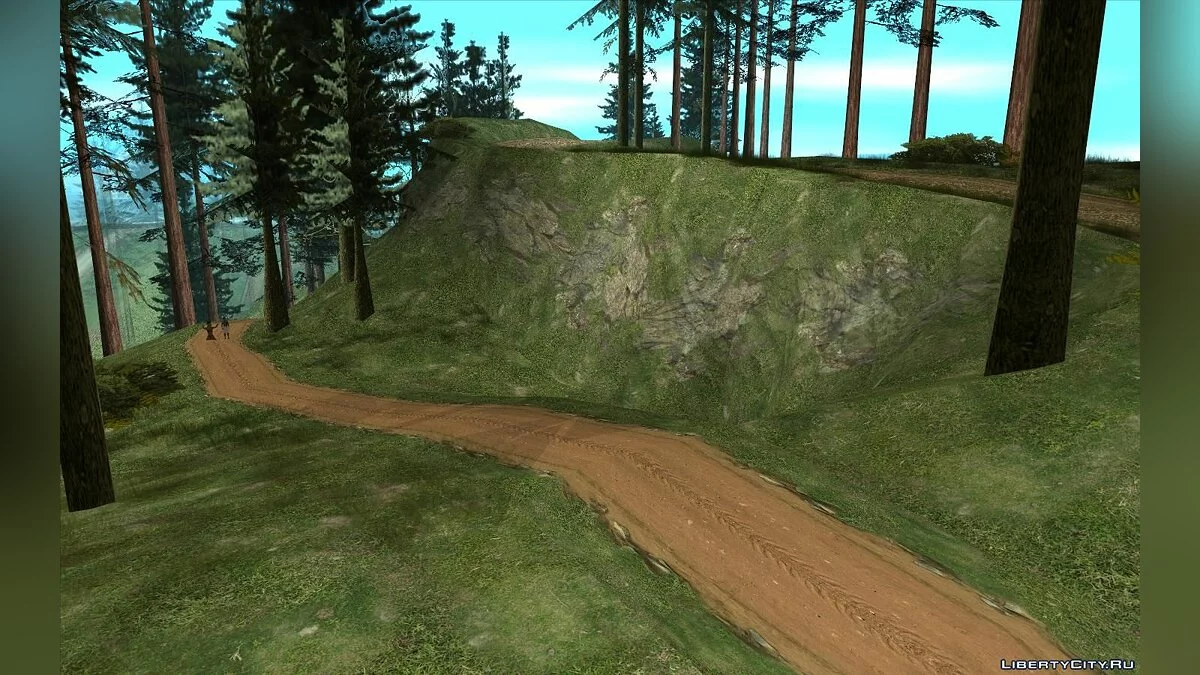 New Textures in the Countryside / GTA San Andreas