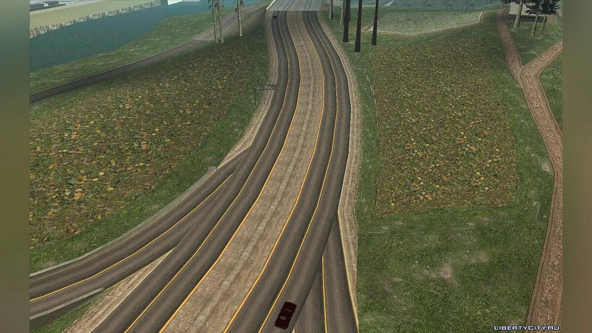 New Textures in the Countryside / GTA San Andreas