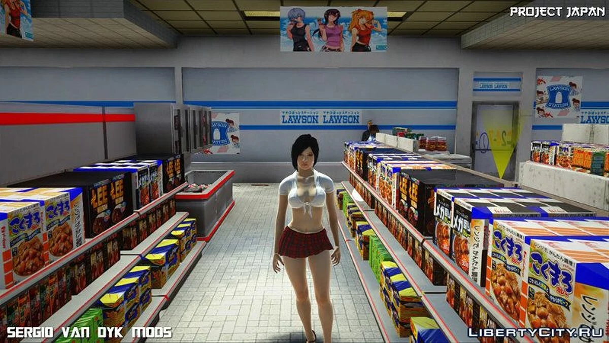 日本计划V2.1(更新) / GTA San Andreas
