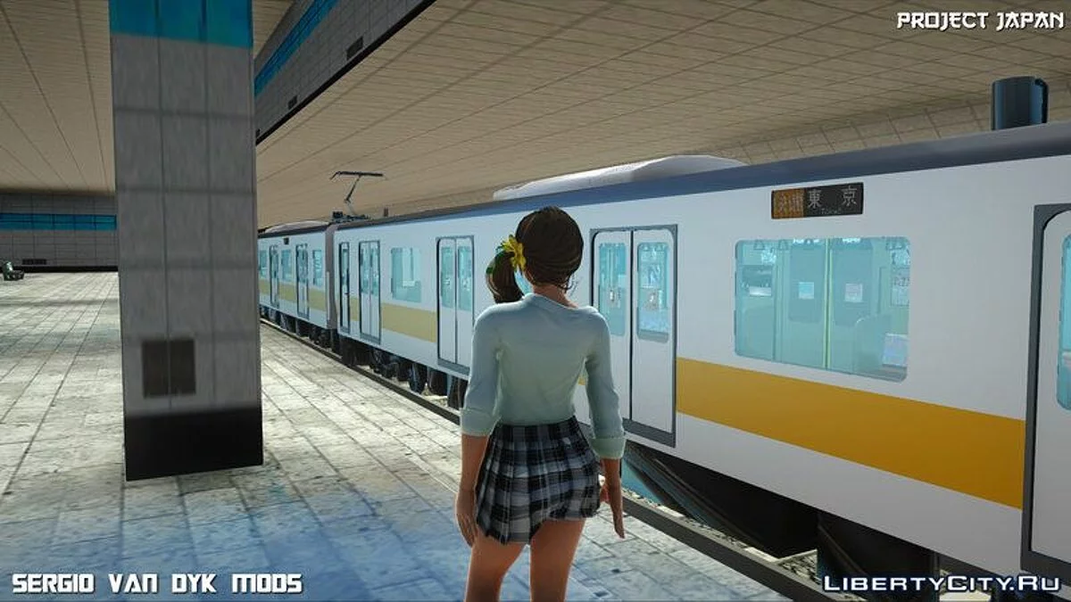 日本计划V2.1(更新) / GTA San Andreas