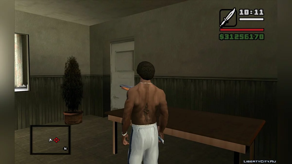 Radar and Map in Radar Map Style / GTA San Andreas