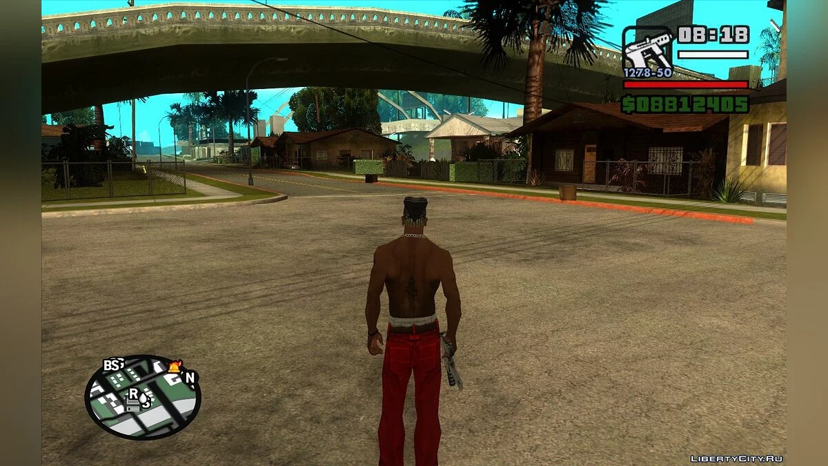 Radar and Map in Radar Map Style / GTA San Andreas