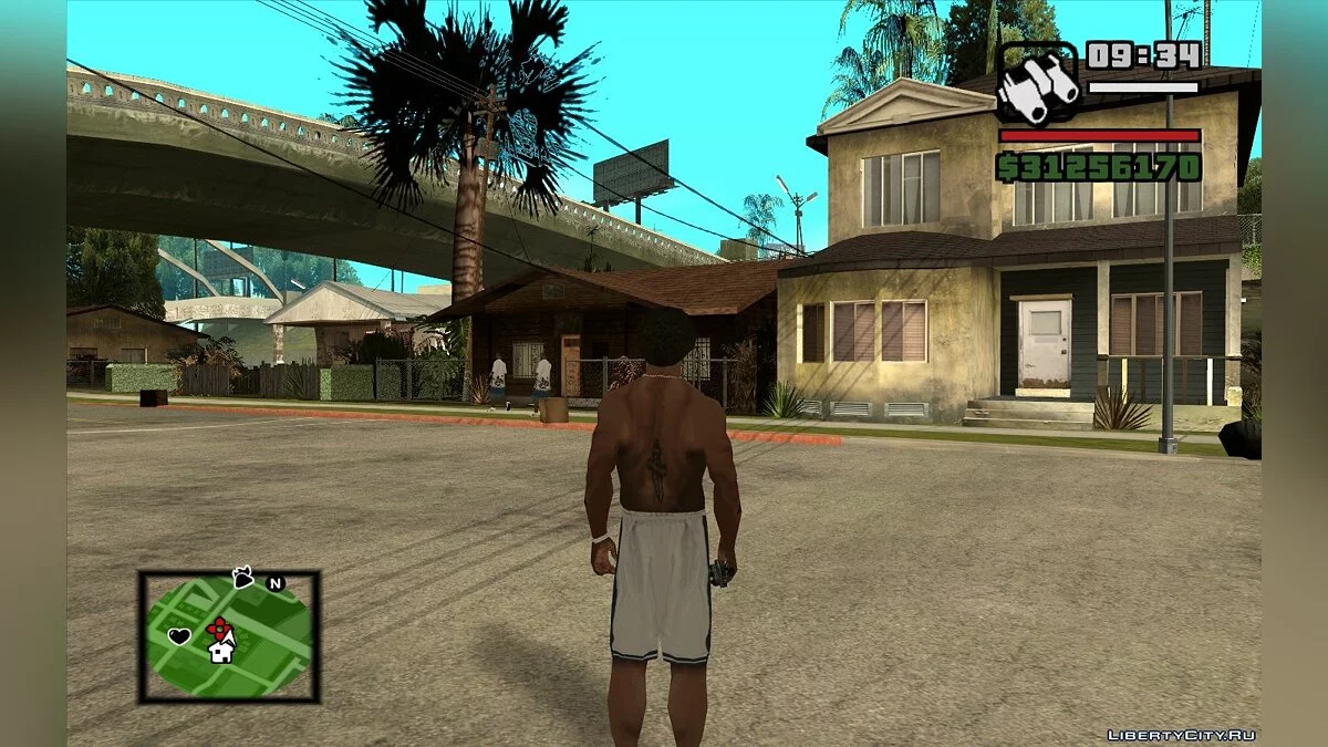 Radar and Map in Radar Map Style / GTA San Andreas