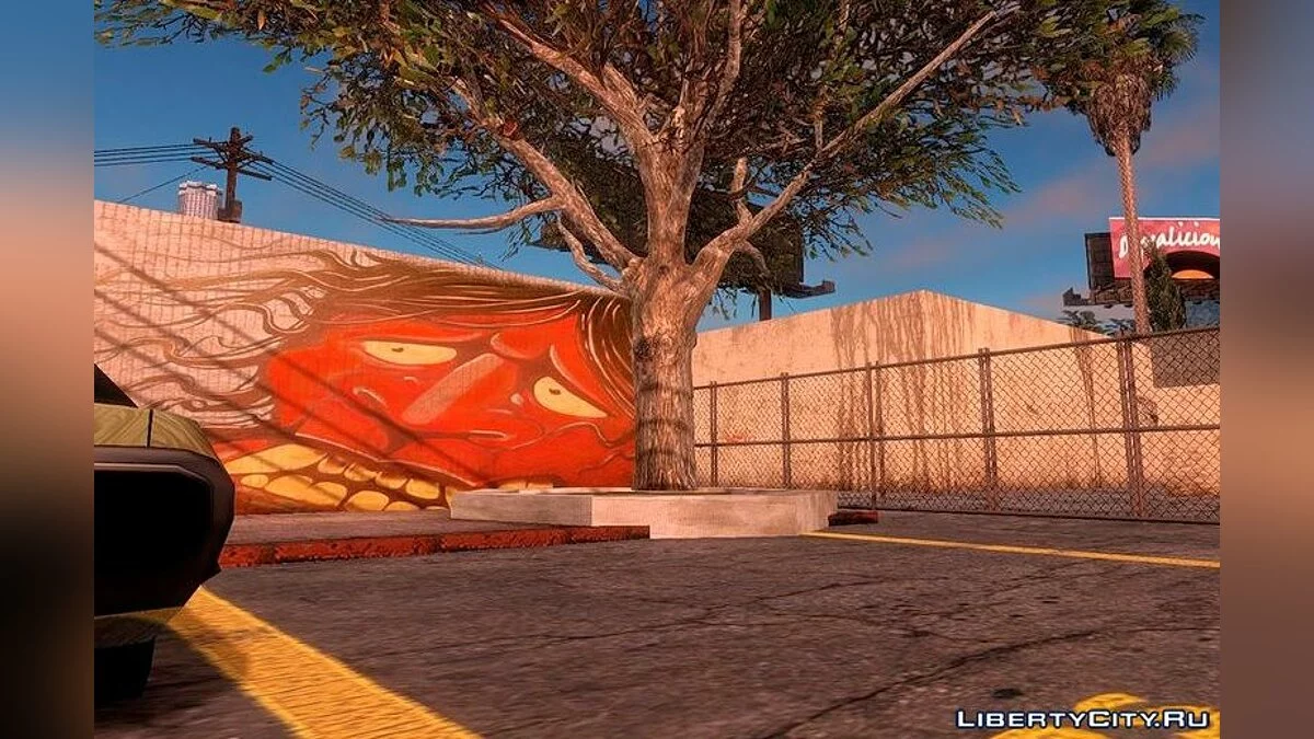Remastering Los Santos Timur / GTA San Andreas