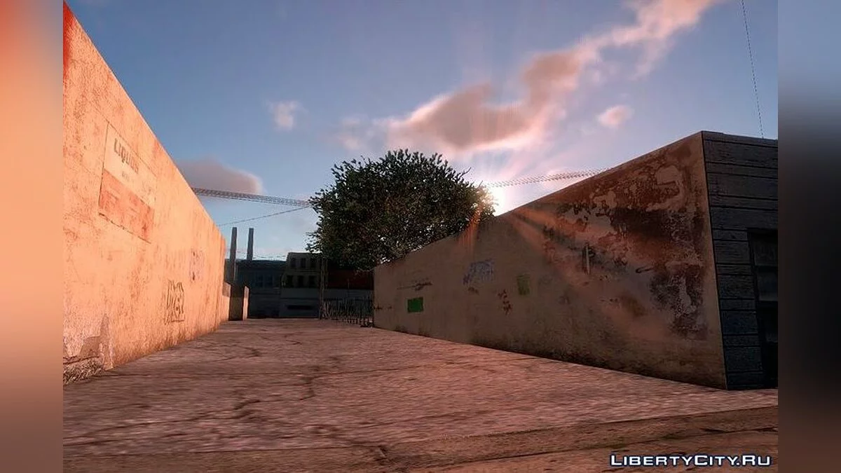 Remastering Los Santos Timur / GTA San Andreas