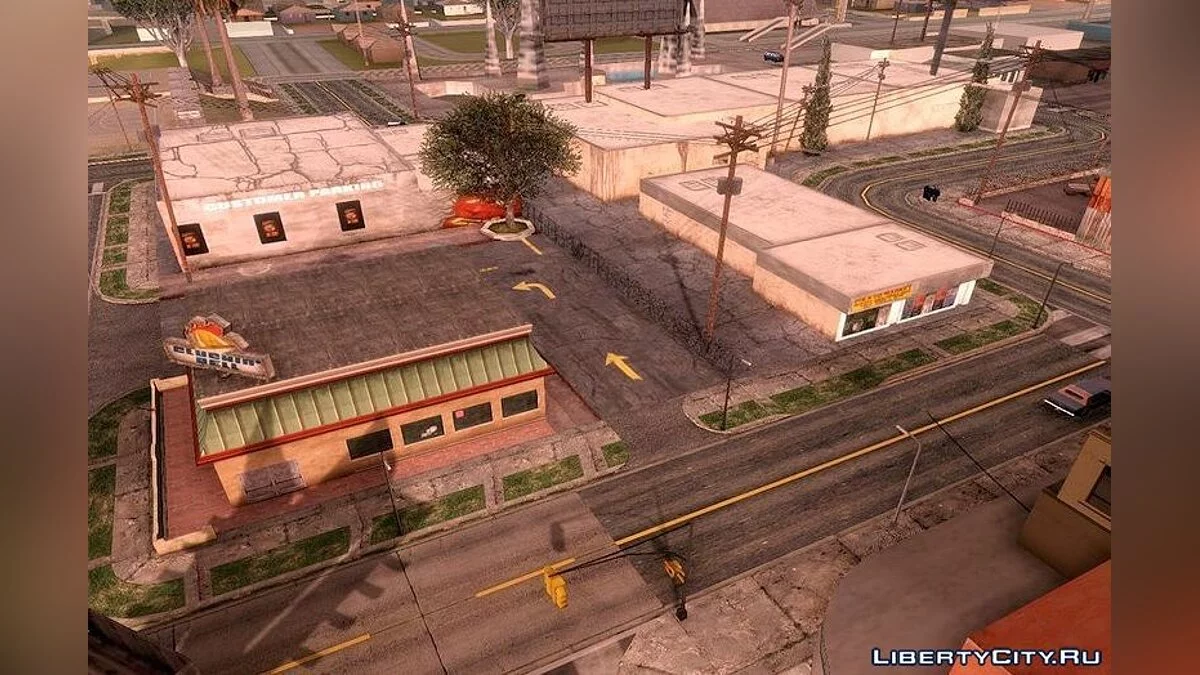 Remastering Los Santos Timur / GTA San Andreas
