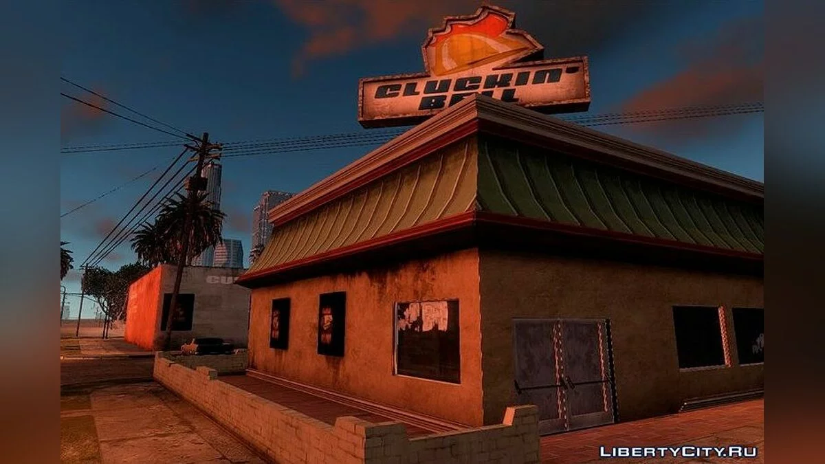 Remastering Los Santos Timur / GTA San Andreas