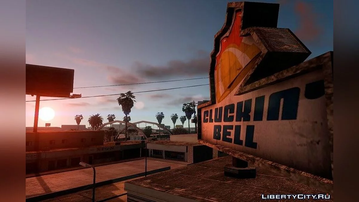 Remastering Los Santos Timur / GTA San Andreas