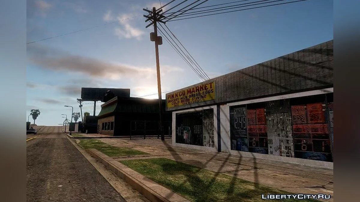 Remastering Los Santos Timur / GTA San Andreas