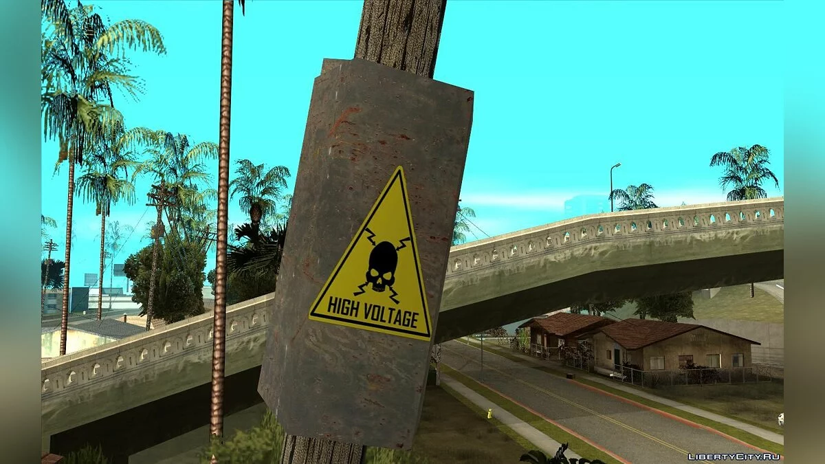 Street Poles Retexture / GTA San Andreas
