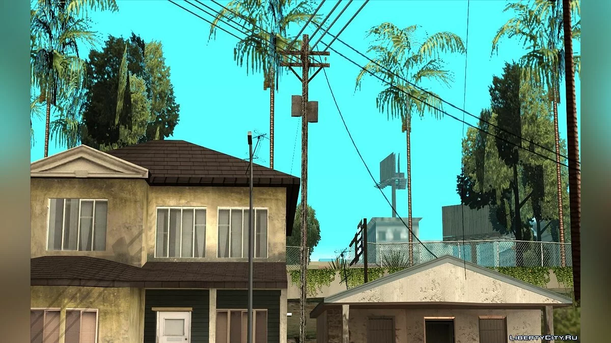 Street Poles Retexture / GTA San Andreas