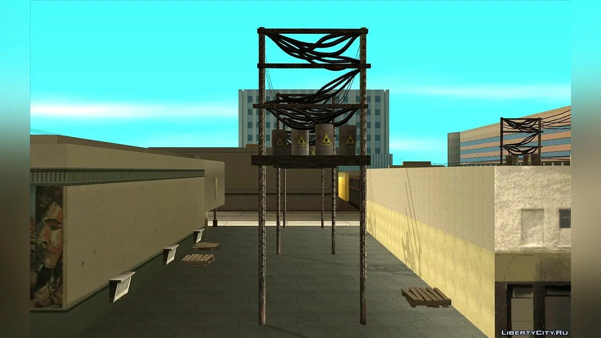 Street Poles Retexture / GTA San Andreas