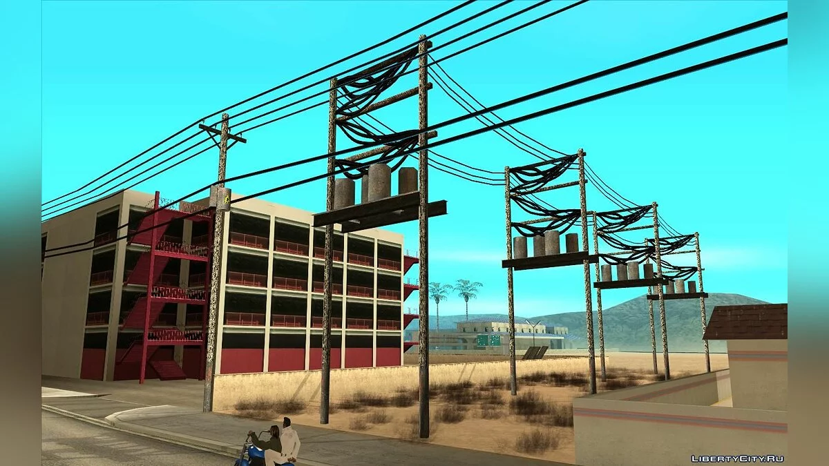 Street Poles Retexture / GTA San Andreas