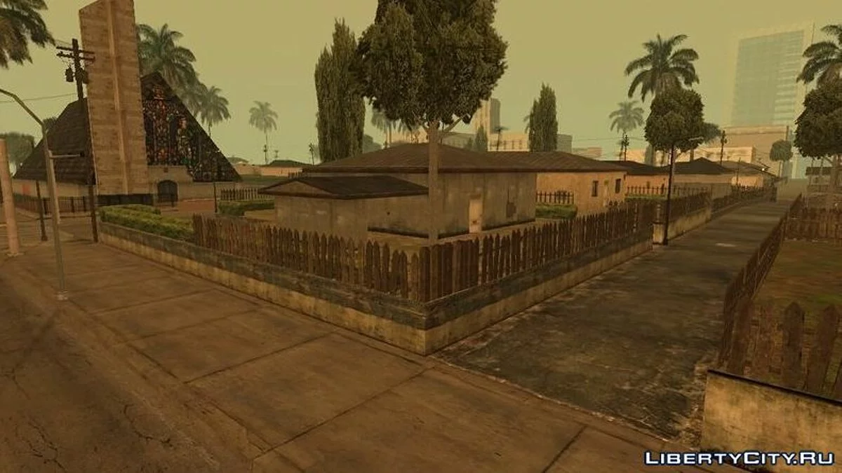 Sire Project - улучшенные текстуры  / GTA San Andreas