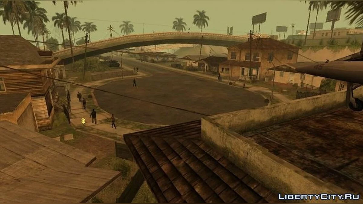 Sire Project - улучшенные текстуры  / GTA San Andreas
