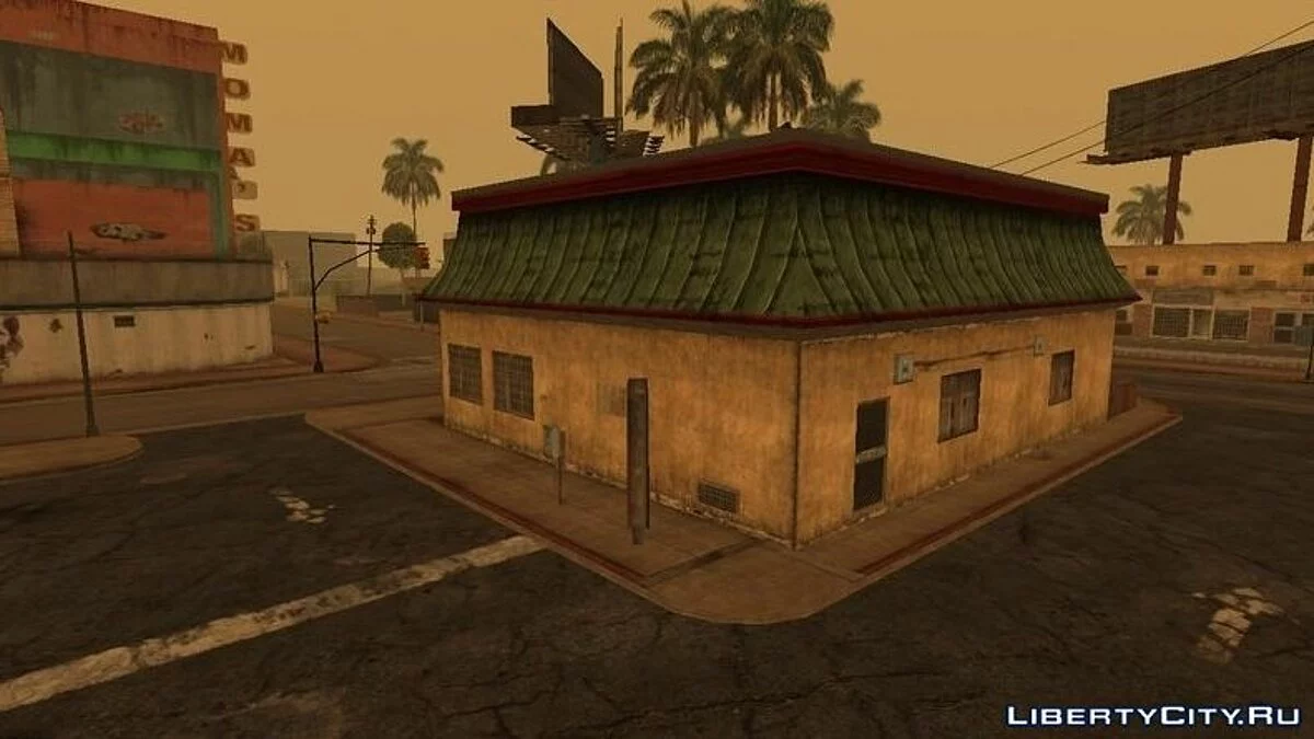 Sire Project - улучшенные текстуры  / GTA San Andreas