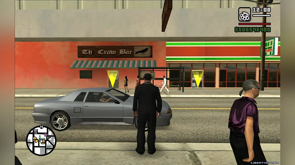 Mapa HD com marcadores adicionais v1.0 / GTA San Andreas