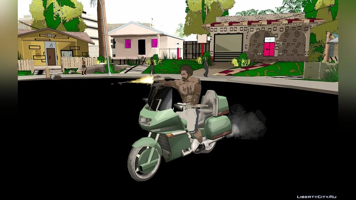 San Andreas Cartoon / GTA San Andreas