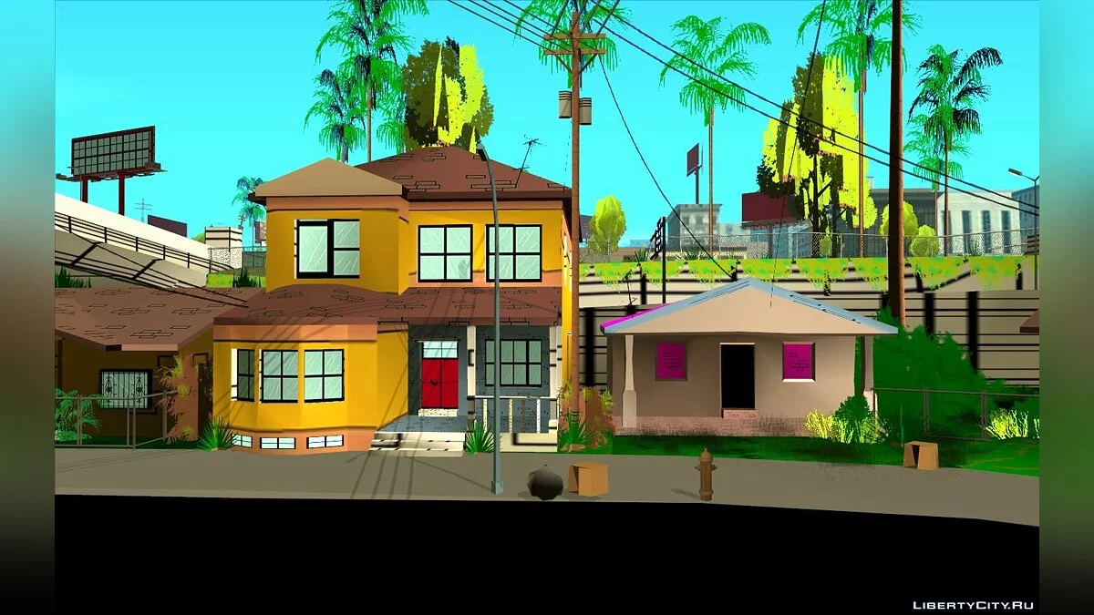 San Andreas Cartoon / GTA San Andreas
