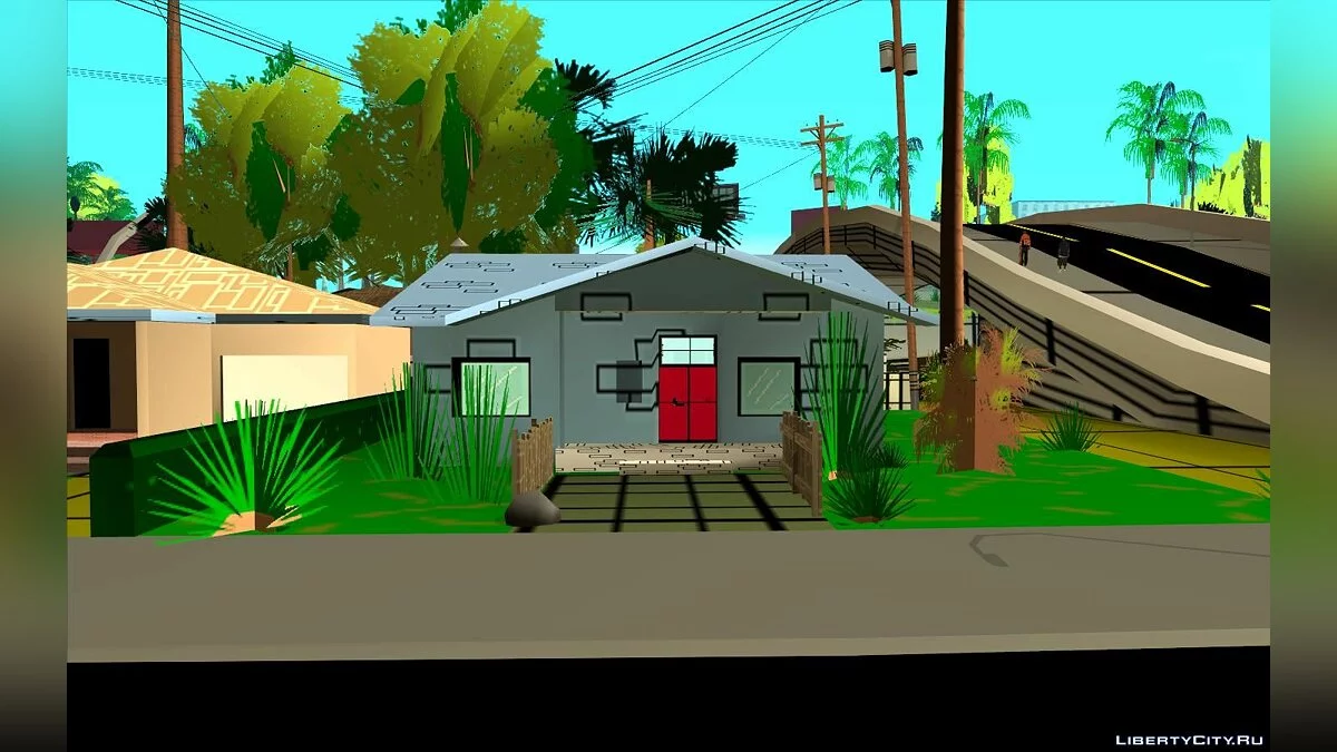 Мультяшний San Andreas / GTA San Andreas