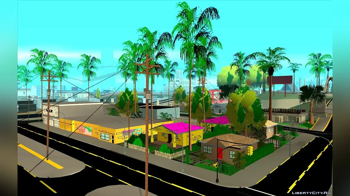 San Andreas Cartoon / GTA San Andreas