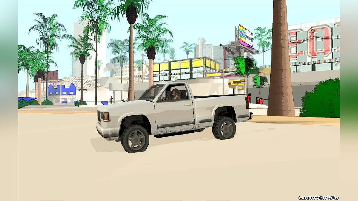 San Andreas Cartoon / GTA San Andreas