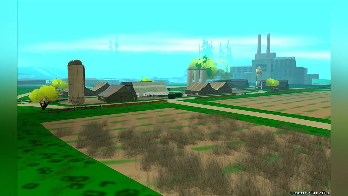San Andreas Cartoon / GTA San Andreas