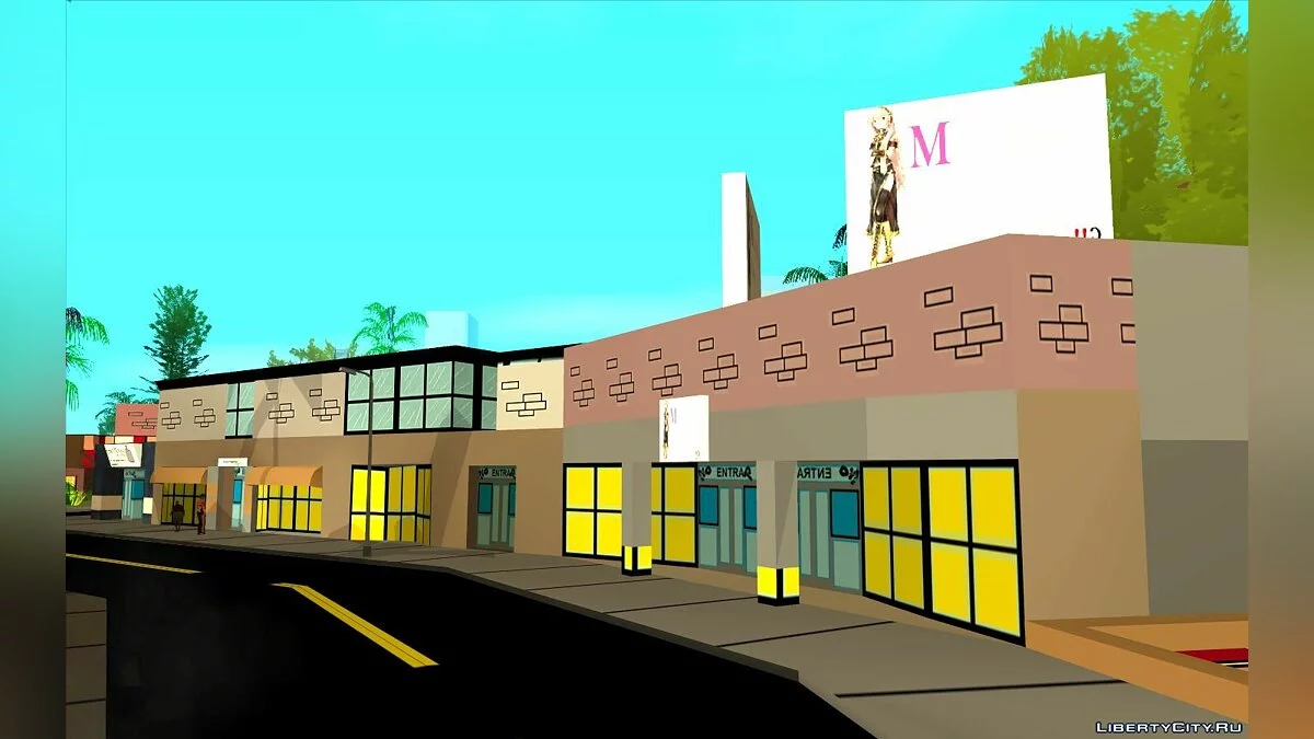 San Andreas Cartoon / GTA San Andreas