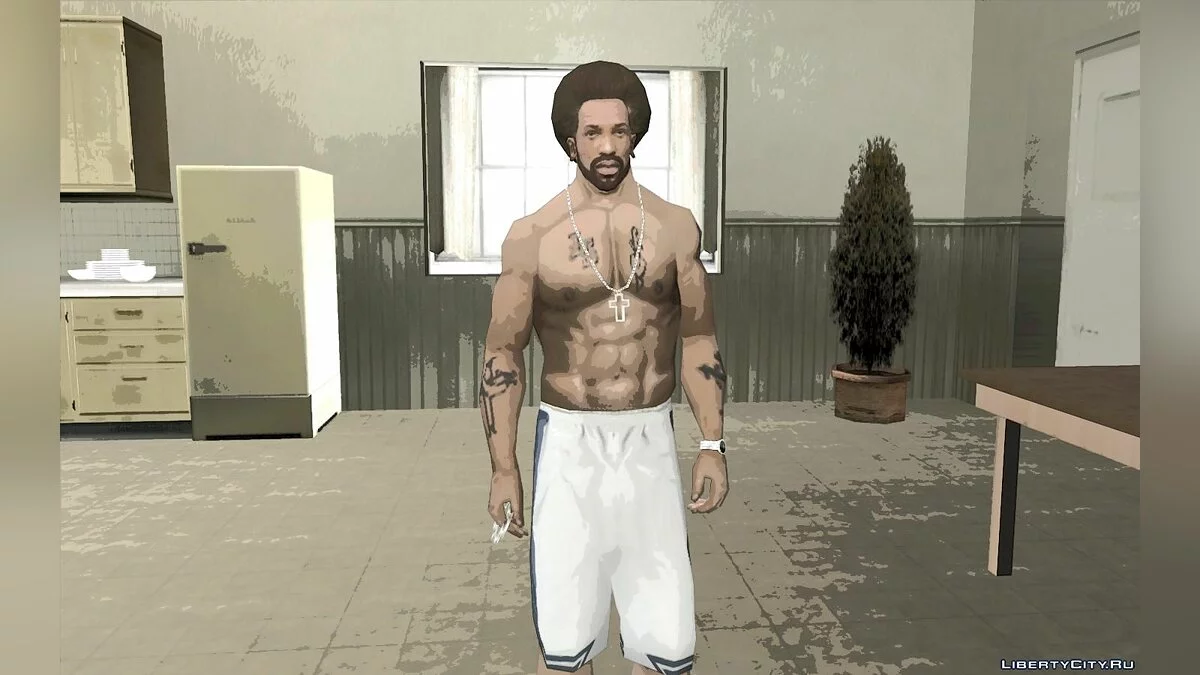 San Andreas Cartoon / GTA San Andreas