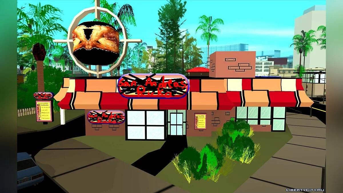 San Andreas Cartoon / GTA San Andreas
