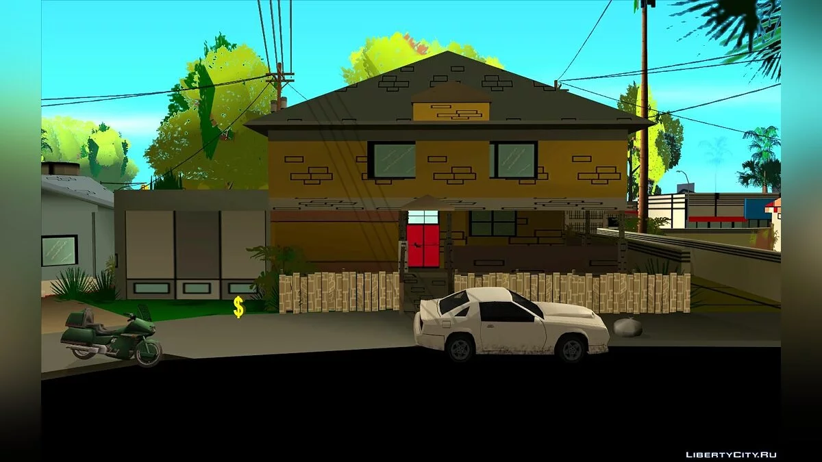 San Andreas Cartoon / GTA San Andreas