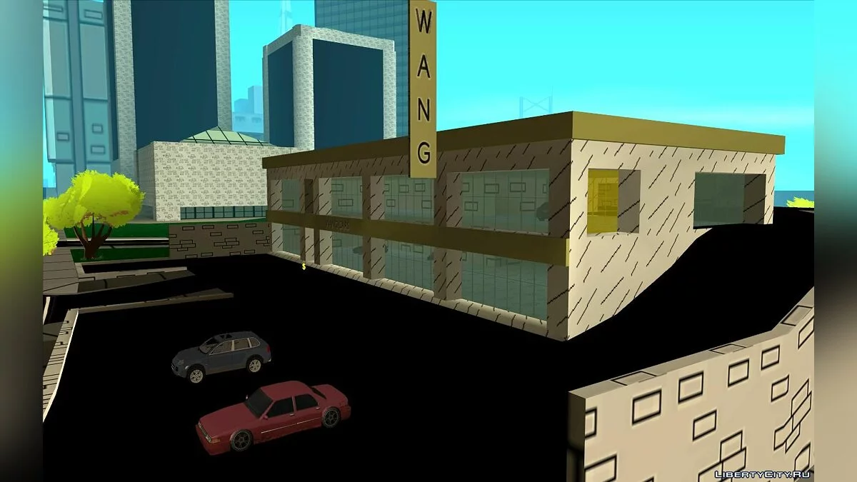 San Andreas Cartoon / GTA San Andreas