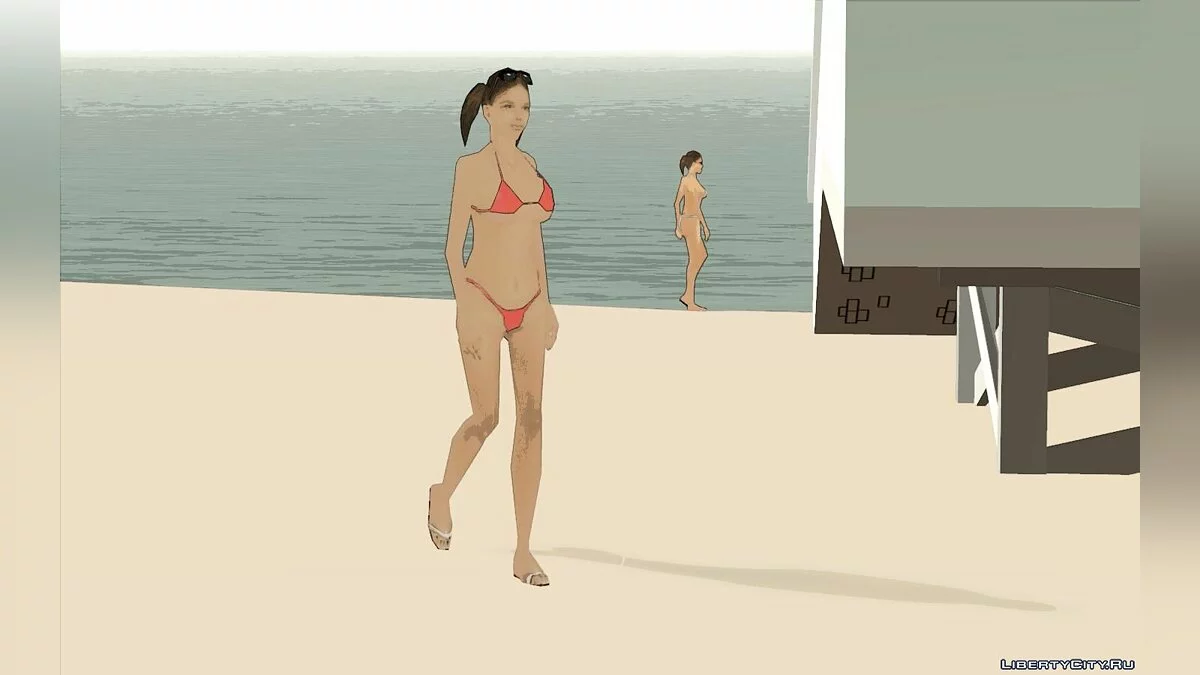 San Andreas Cartoon / GTA San Andreas