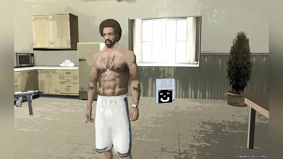 San Andreas Cartoon / GTA San Andreas