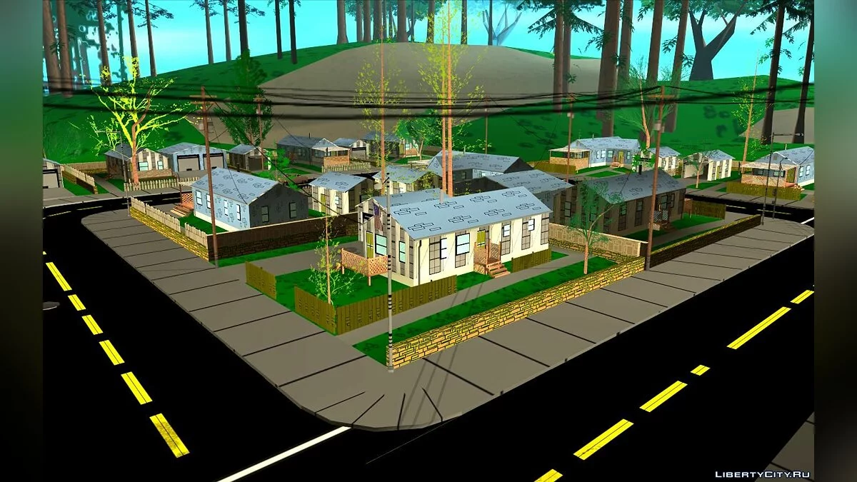 San Andreas Cartoon / GTA San Andreas