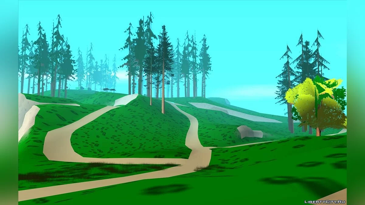 San Andreas Cartoon / GTA San Andreas