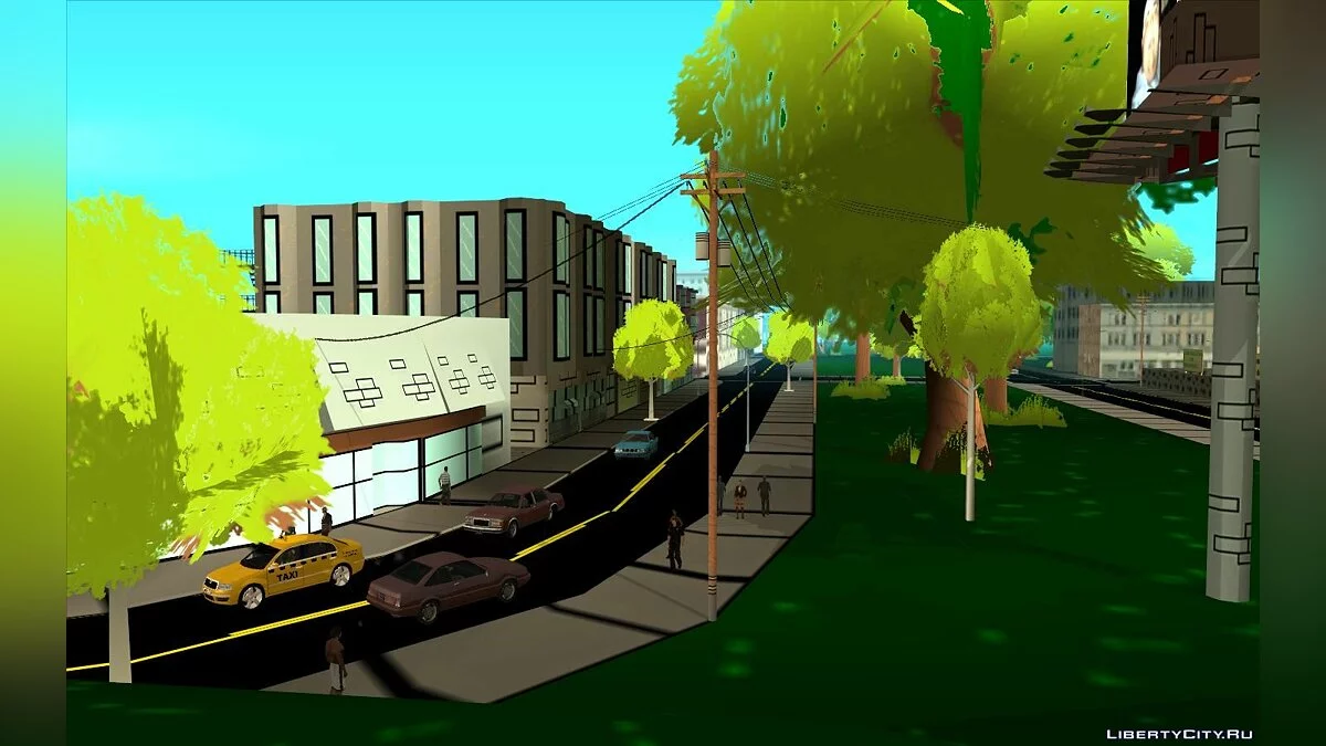 San Andreas Cartoon / GTA San Andreas