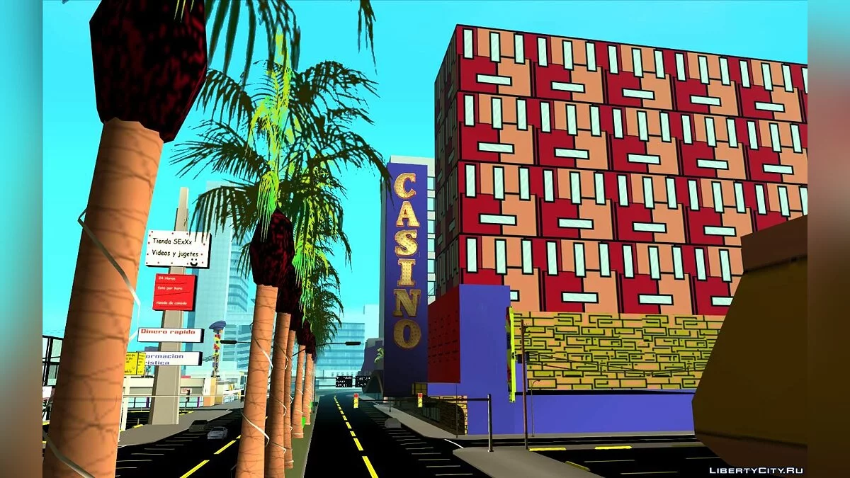 San Andreas Cartoon / GTA San Andreas