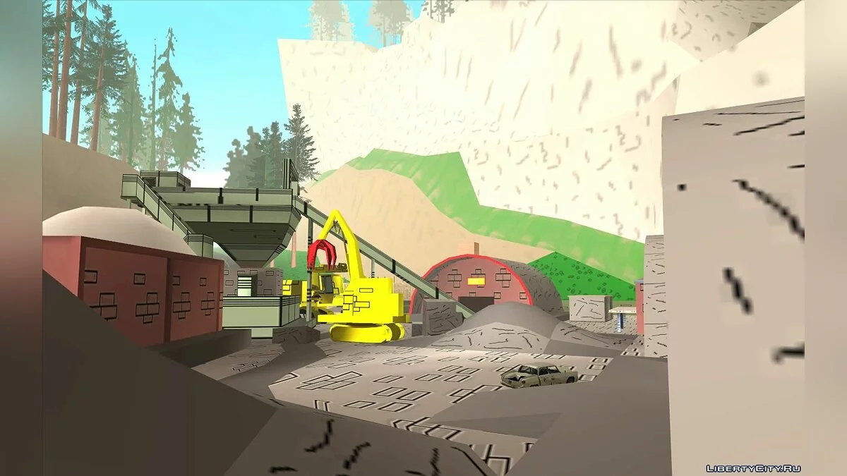San Andreas Cartoon / GTA San Andreas