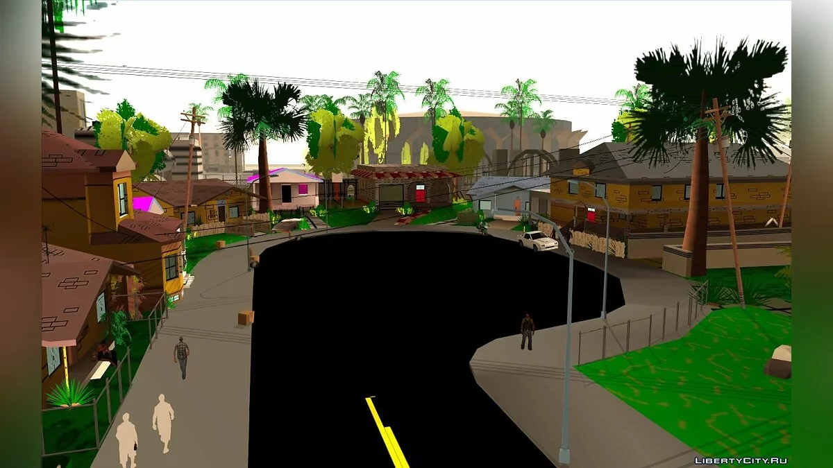 Мультяшний San Andreas / GTA San Andreas