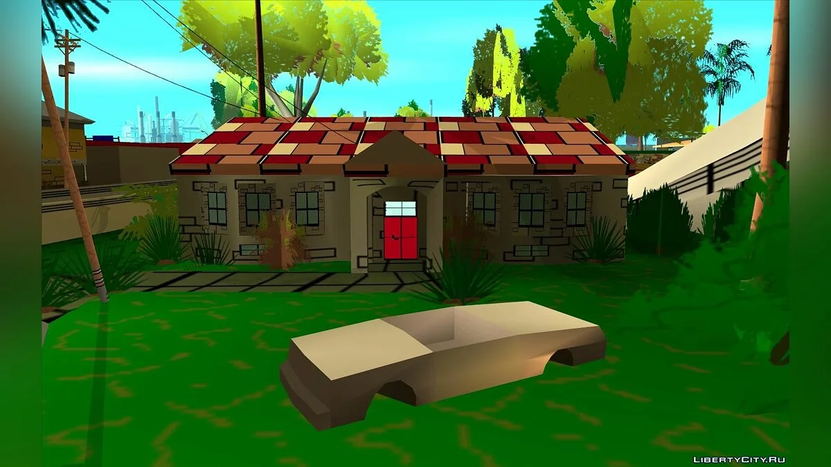 San Andreas Cartoon / GTA San Andreas