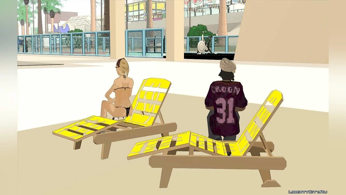 San Andreas Cartoon / GTA San Andreas